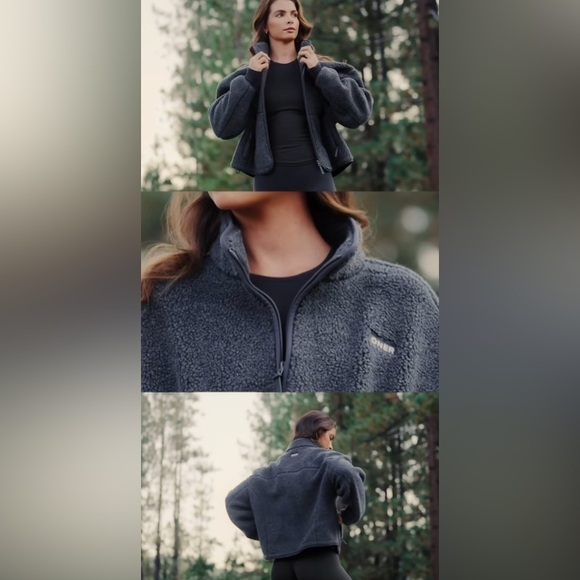 ZIP THROUGH FLEECE JACKET - Picture 2 of 7